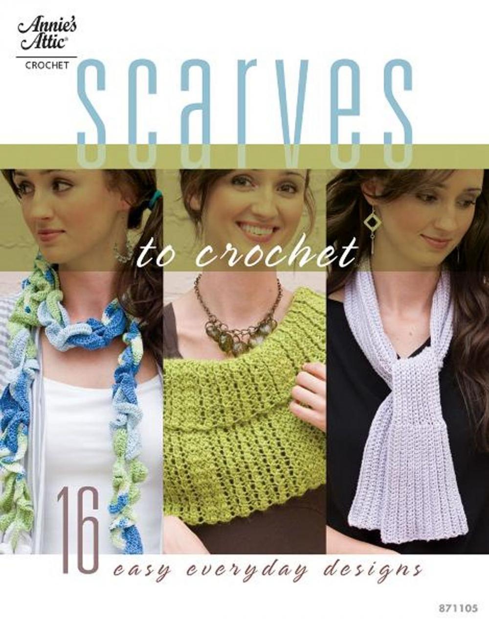 Big bigCover of Scarves to Crochet