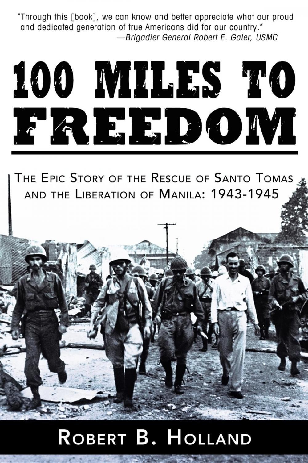 Big bigCover of 100 Miles to Freedom