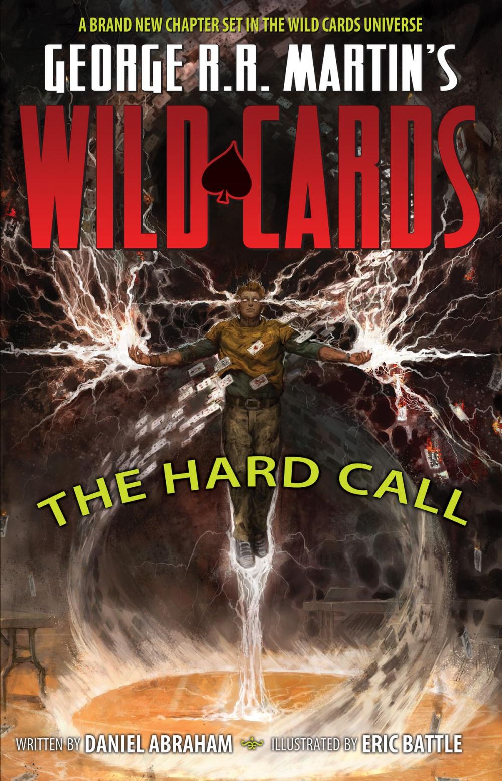 Big bigCover of George RR Martin's Wild Cards