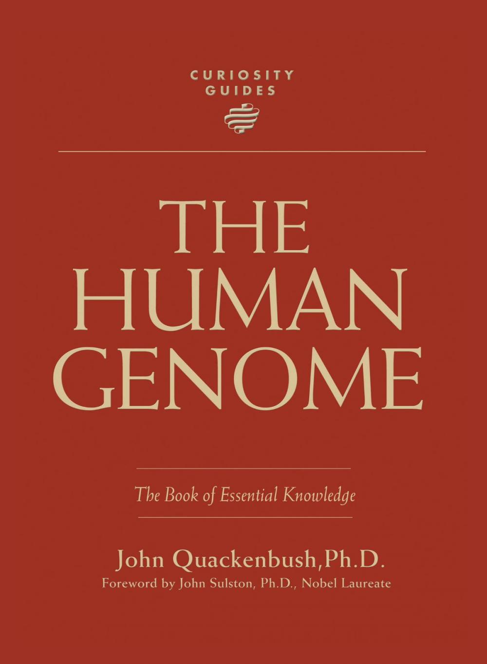 Big bigCover of Curiosity Guides: The Human Genome