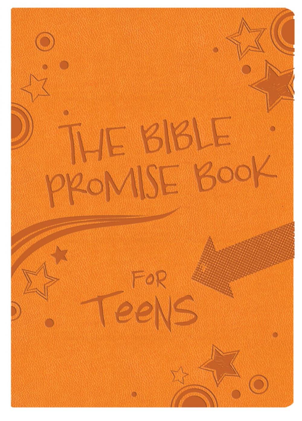 Big bigCover of Bible Promise Book for Teens Gift Edition