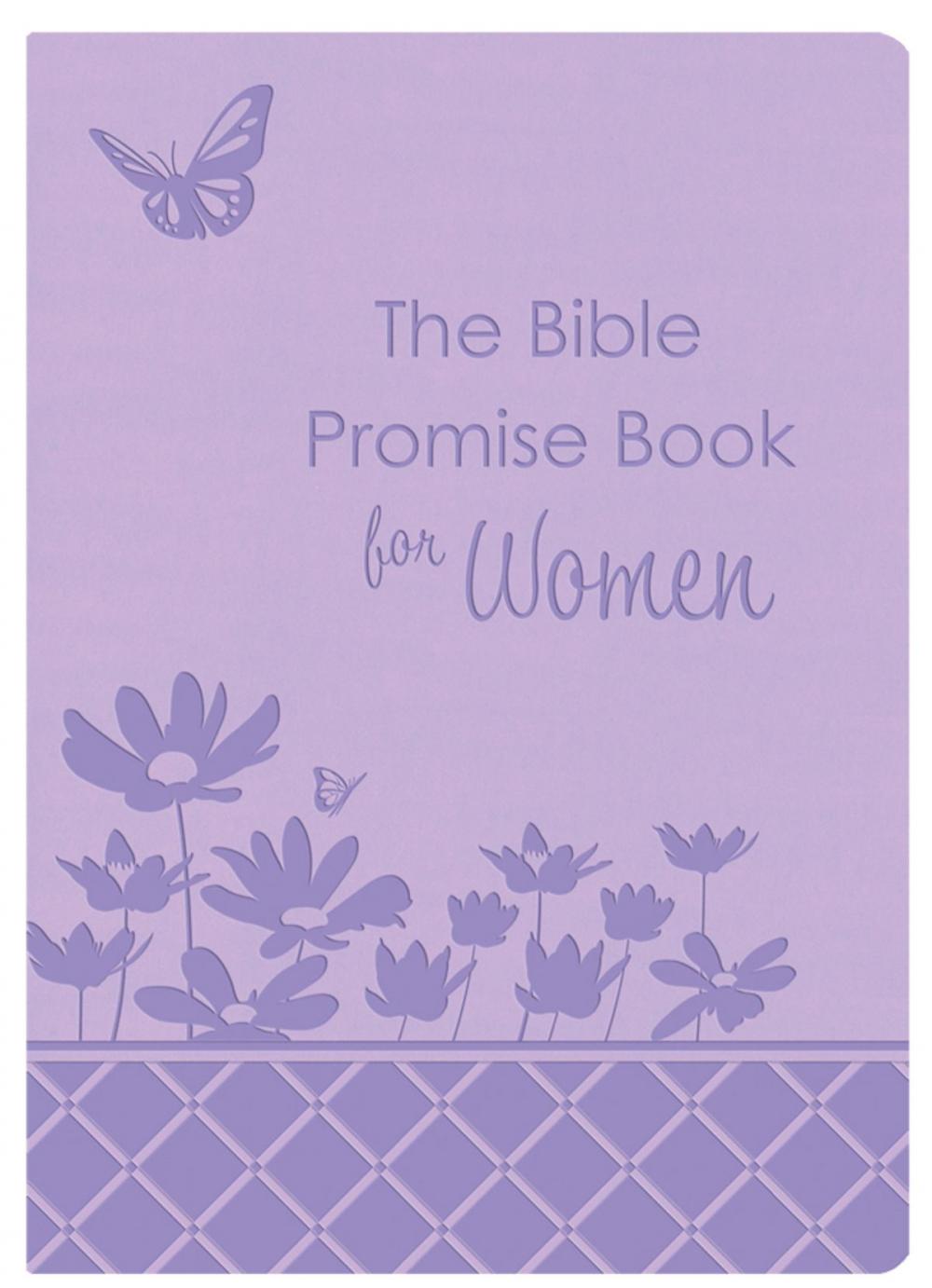 Big bigCover of Bible Promise Book for Women Gift Edition