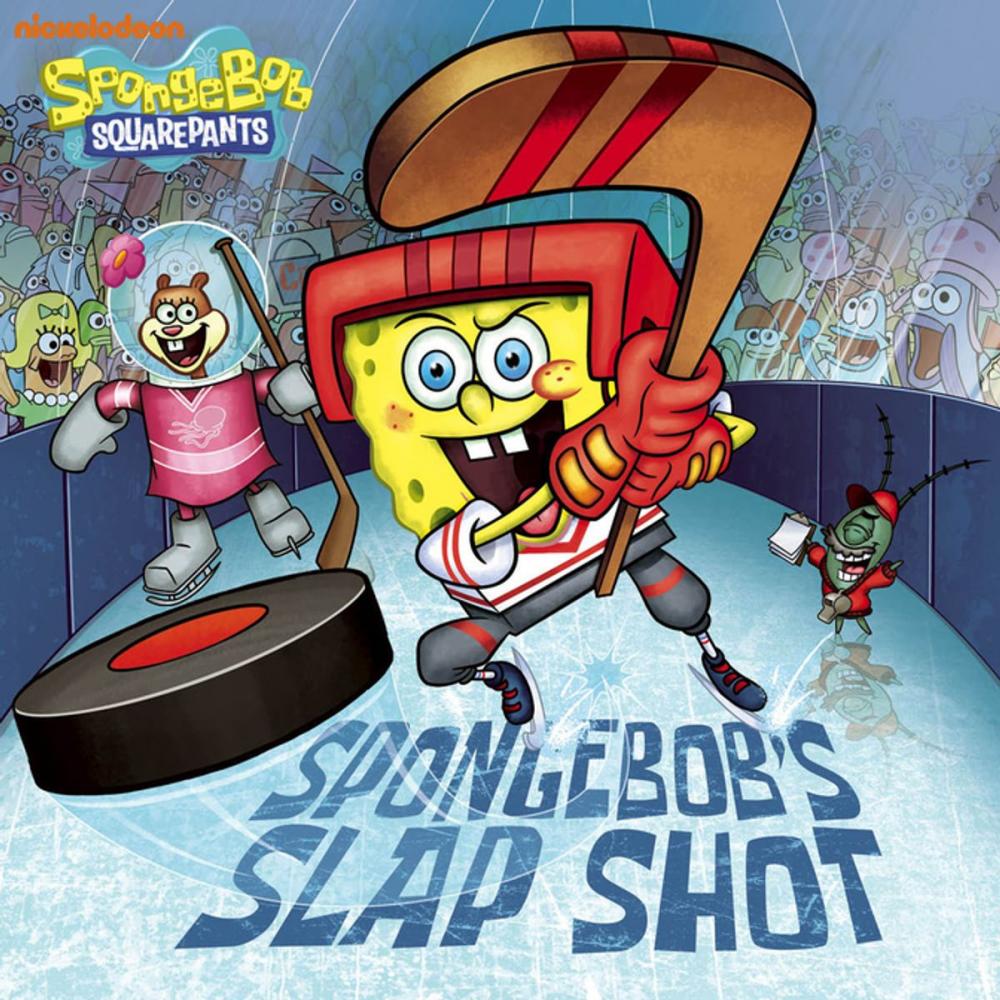 Big bigCover of SpongeBob's Slap Shot (SpongeBob SquarePants)