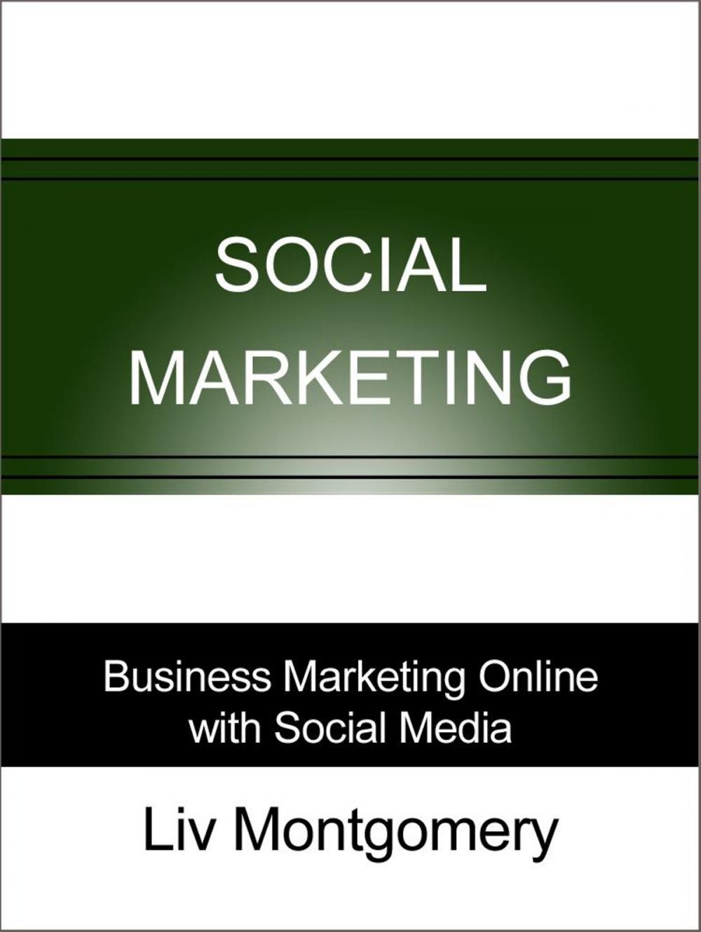 Big bigCover of Social Marketing: Business Marketing Online with Social Media