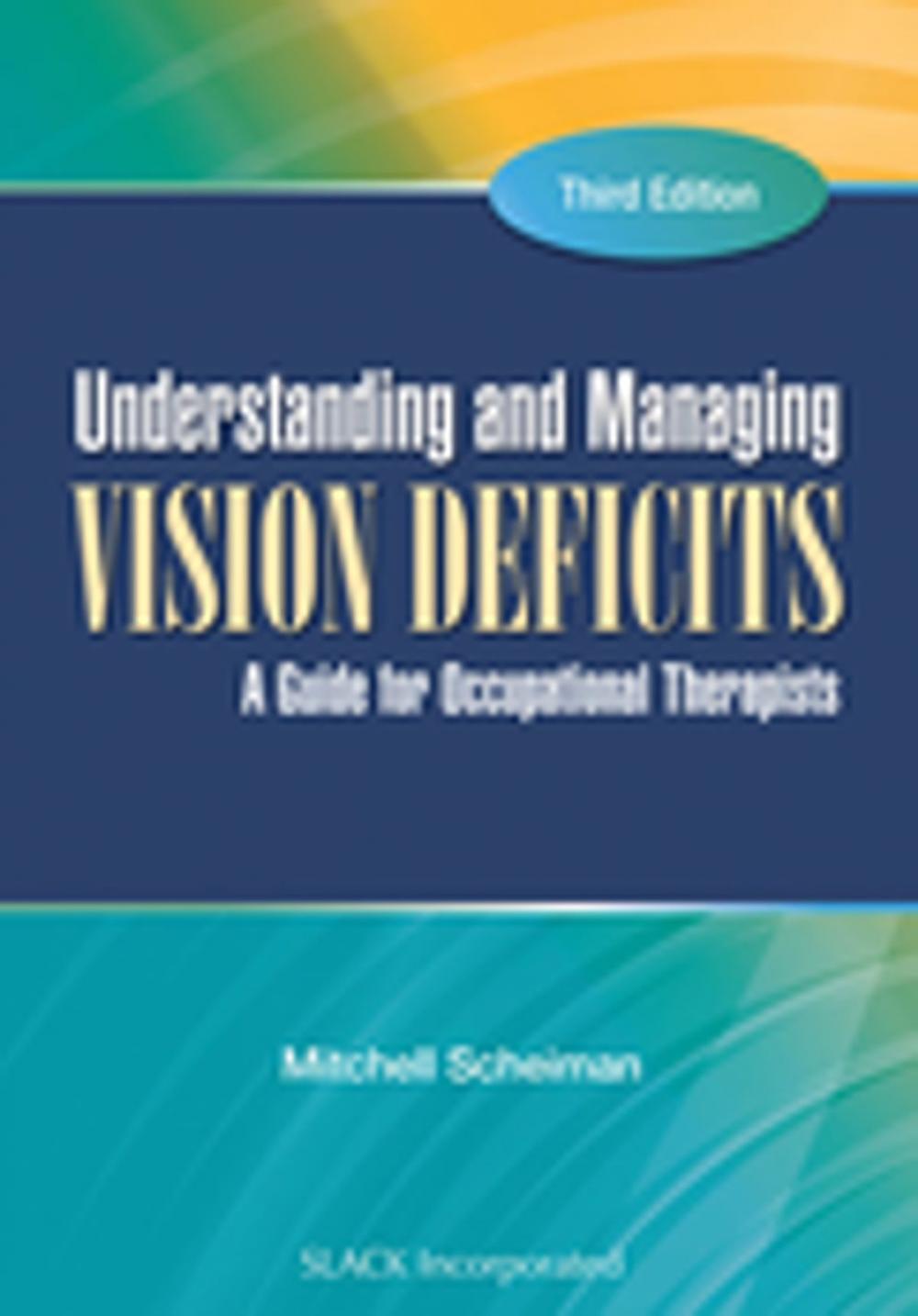 Big bigCover of Understanding and Managing Vision Deficits