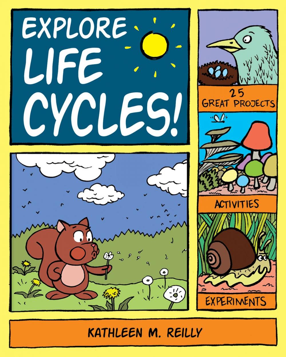 Big bigCover of Explore Life Cycles!