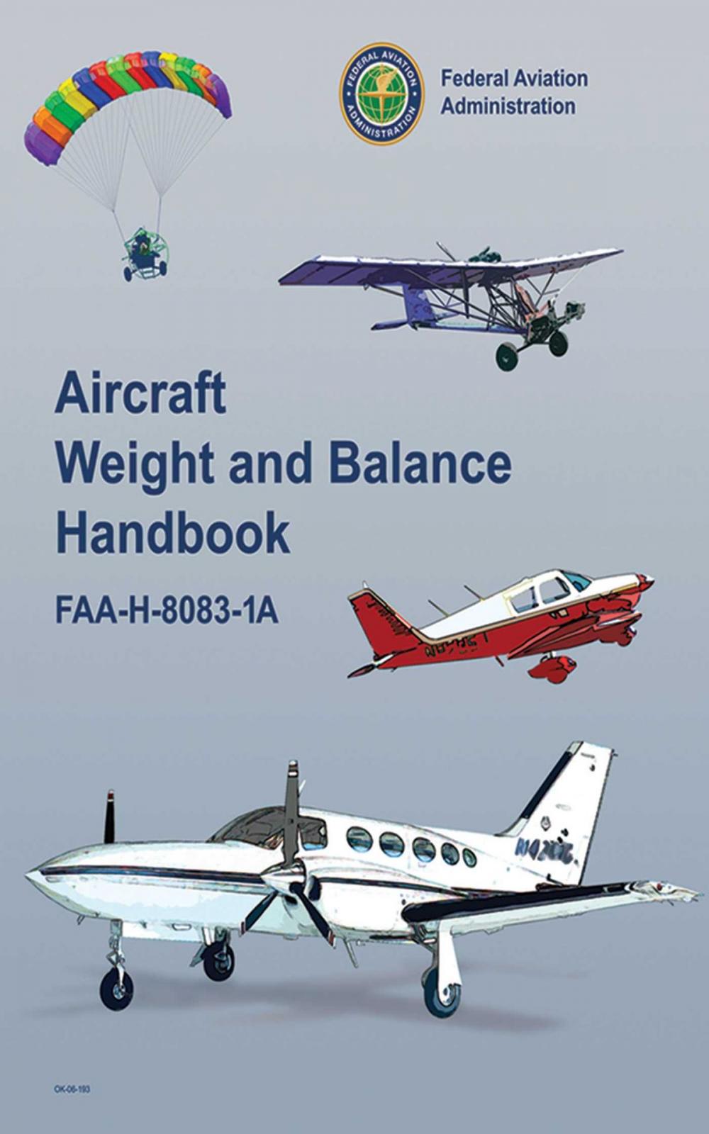 Big bigCover of Aircraft Weight and Balance Handbook