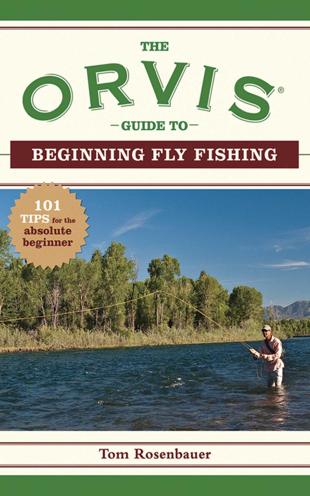 Big bigCover of The Orvis Guide to Beginning Fly Fishing
