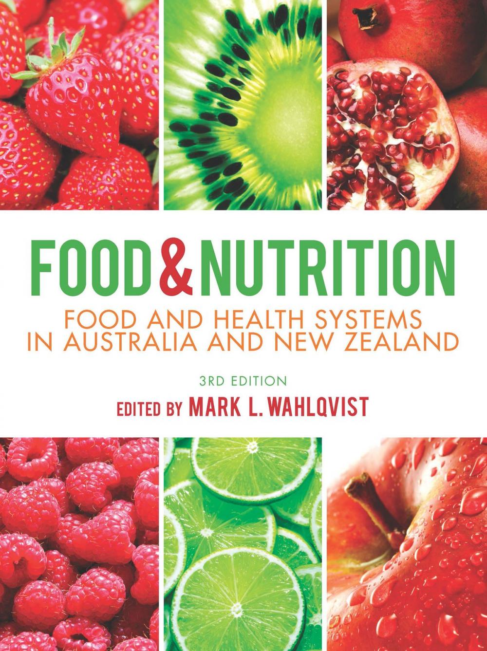 Big bigCover of Food and Nutrition