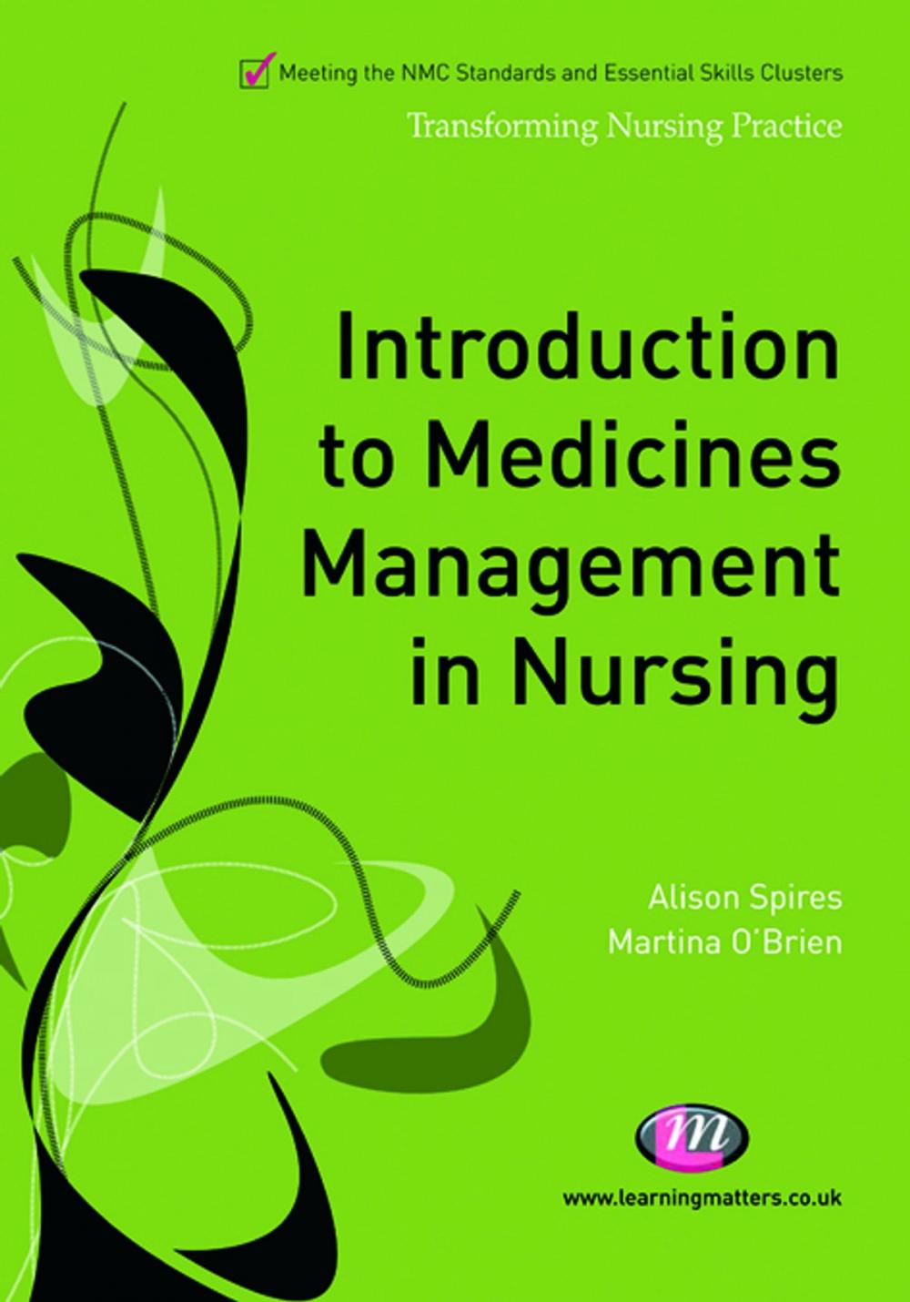 Big bigCover of Introduction to Medicines Management in Nursing