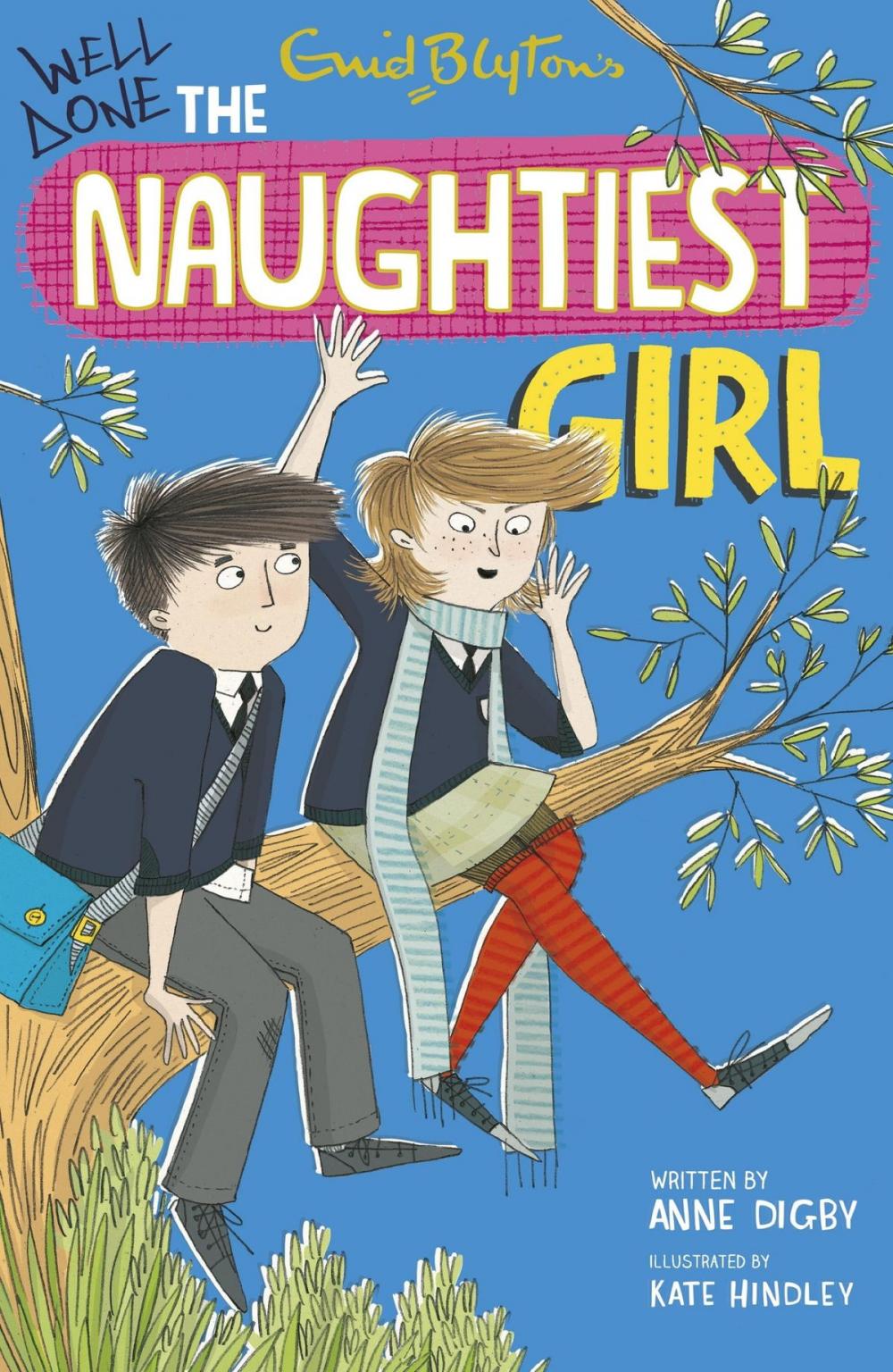 Big bigCover of The Naughtiest Girl: Well Done, The Naughtiest Girl