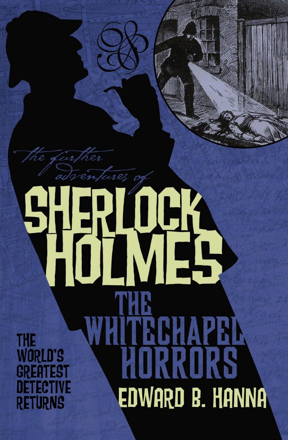 Big bigCover of The Further Adventures of Sherlock Holmes: The Whitechapel Horrors