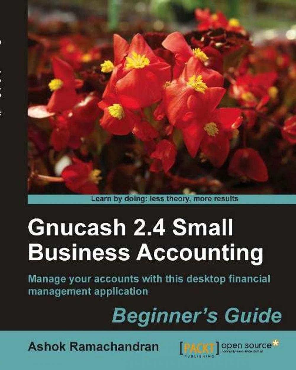 Big bigCover of Gnucash 2.4 Small business accounting