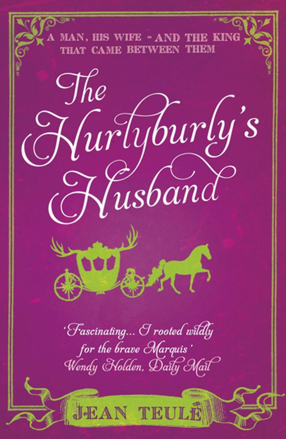 Big bigCover of The Hurlyburly's Husband