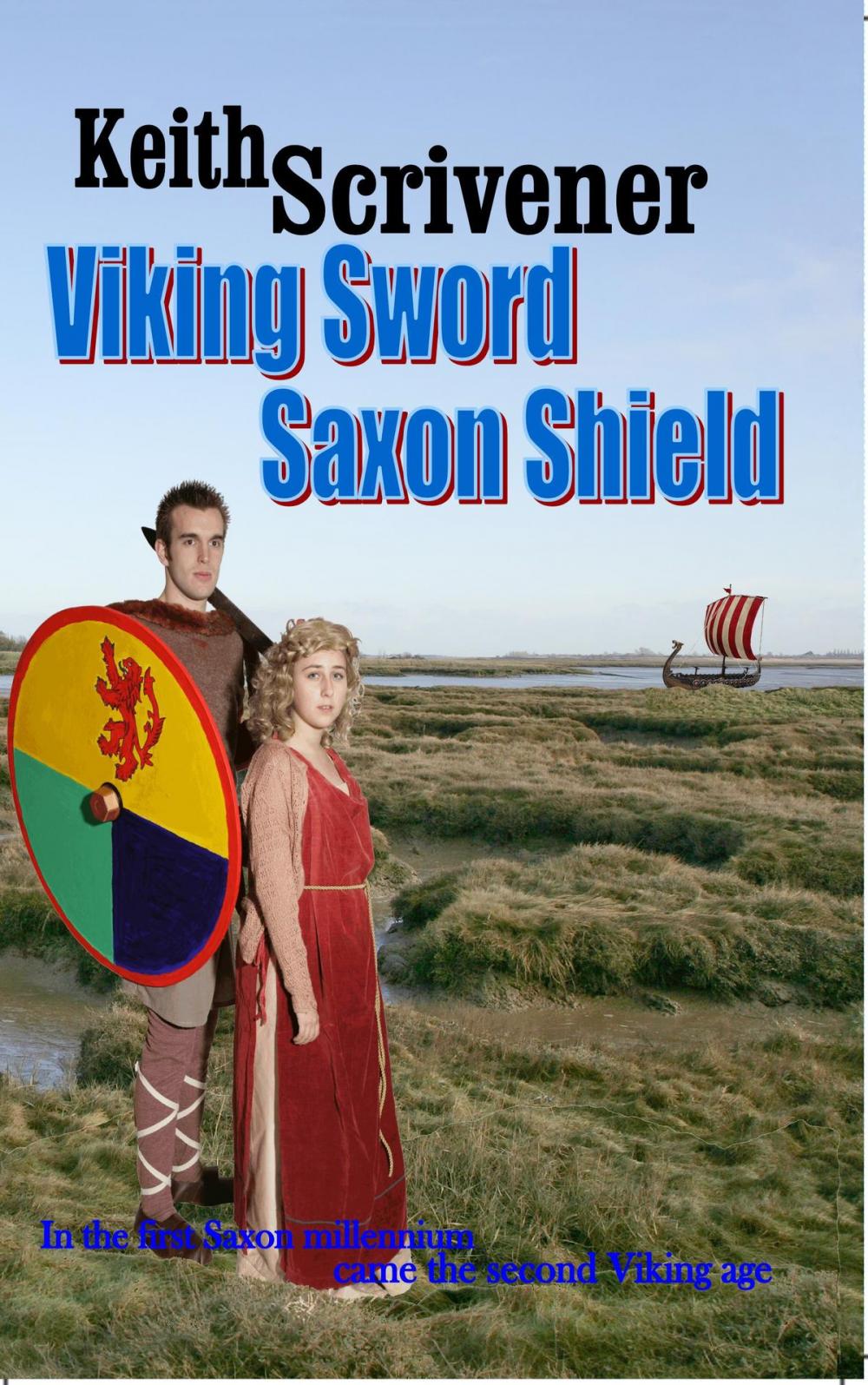 Big bigCover of Viking Sword Saxon Shield