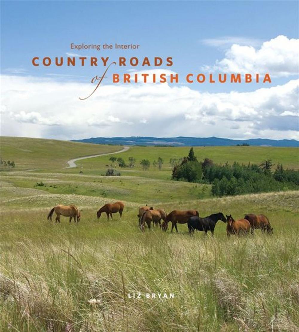 Big bigCover of Country Roads of British Columbia