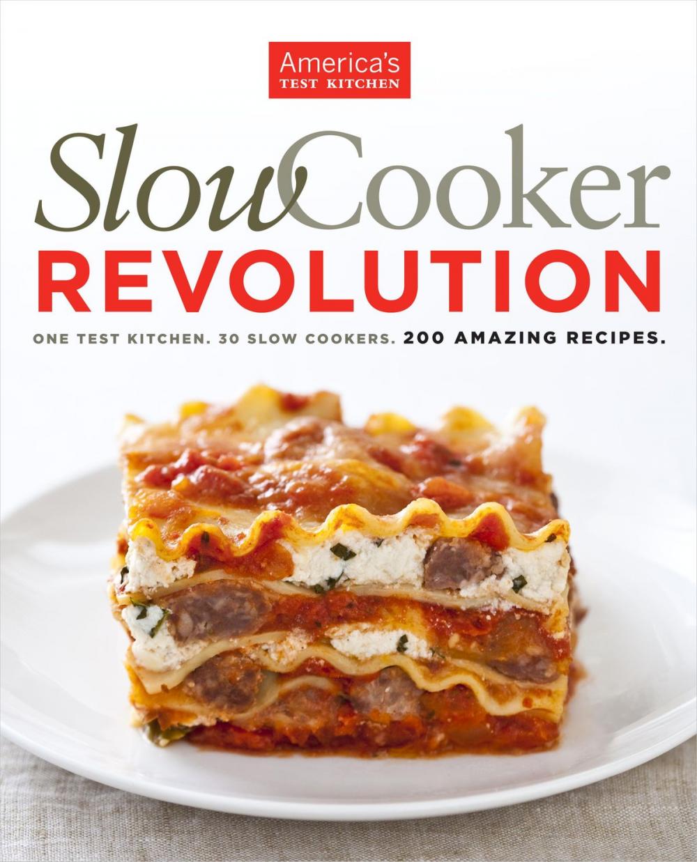 Big bigCover of Slow Cooker Revolution