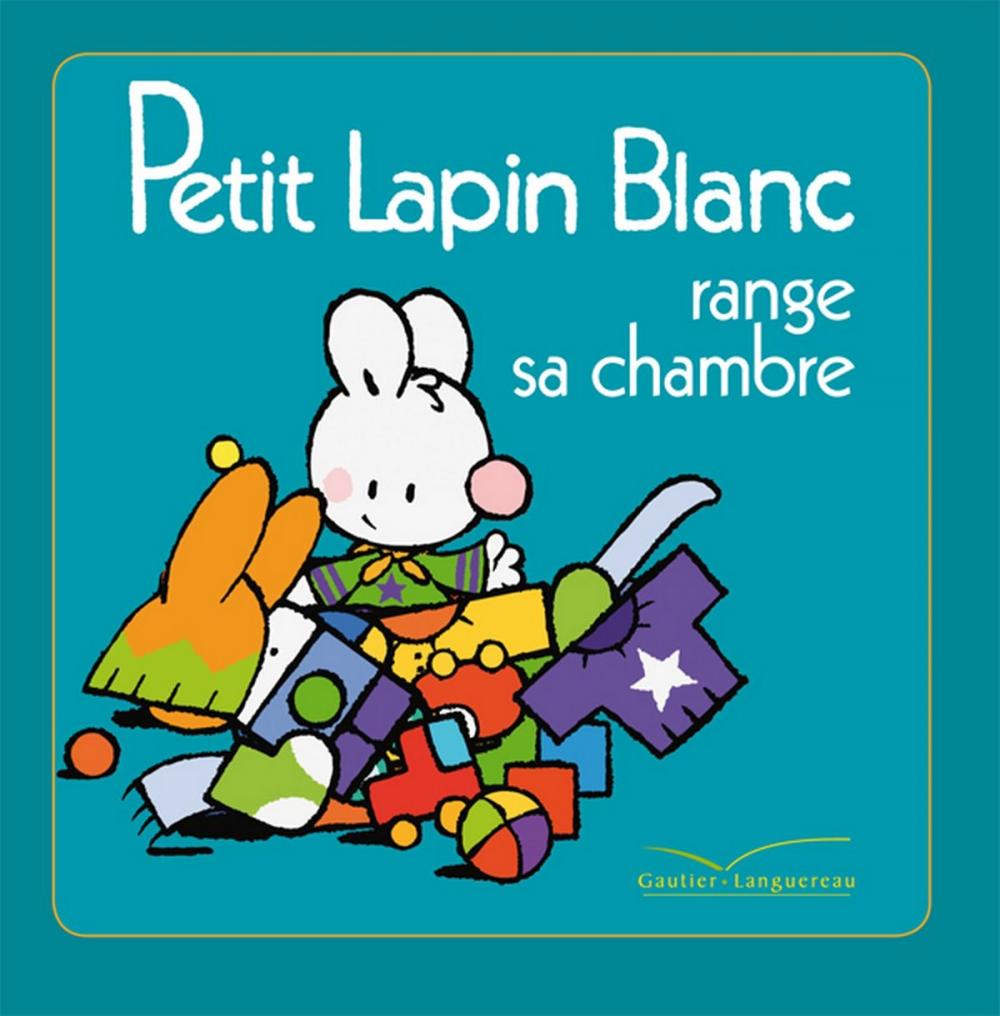Big bigCover of Petit Lapin Blanc range sa chambre