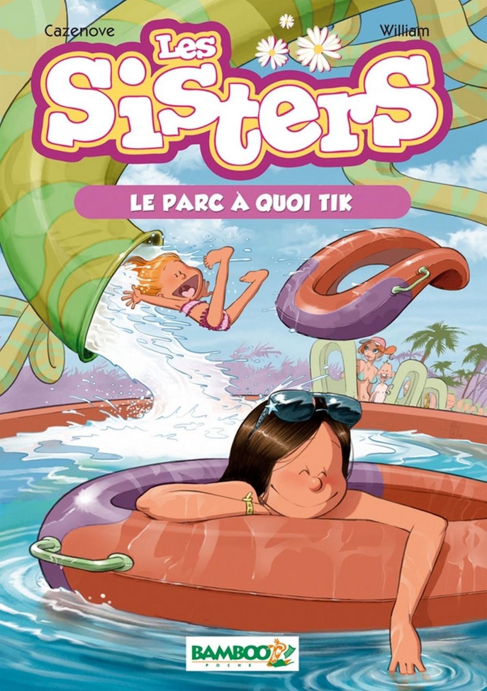 Big bigCover of Les Sisters Bamboo Poche T02