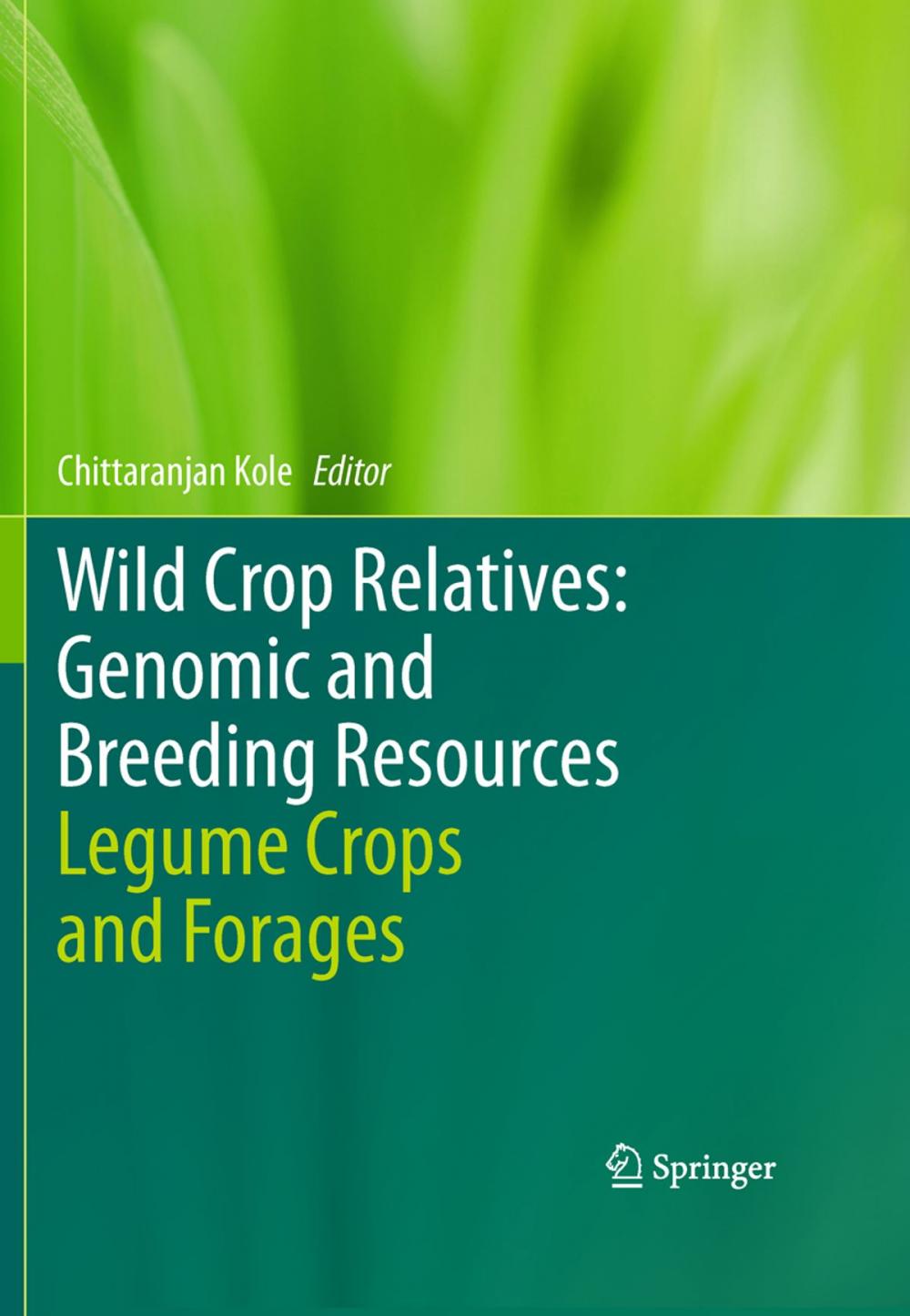 Big bigCover of Wild Crop Relatives: Genomic and Breeding Resources