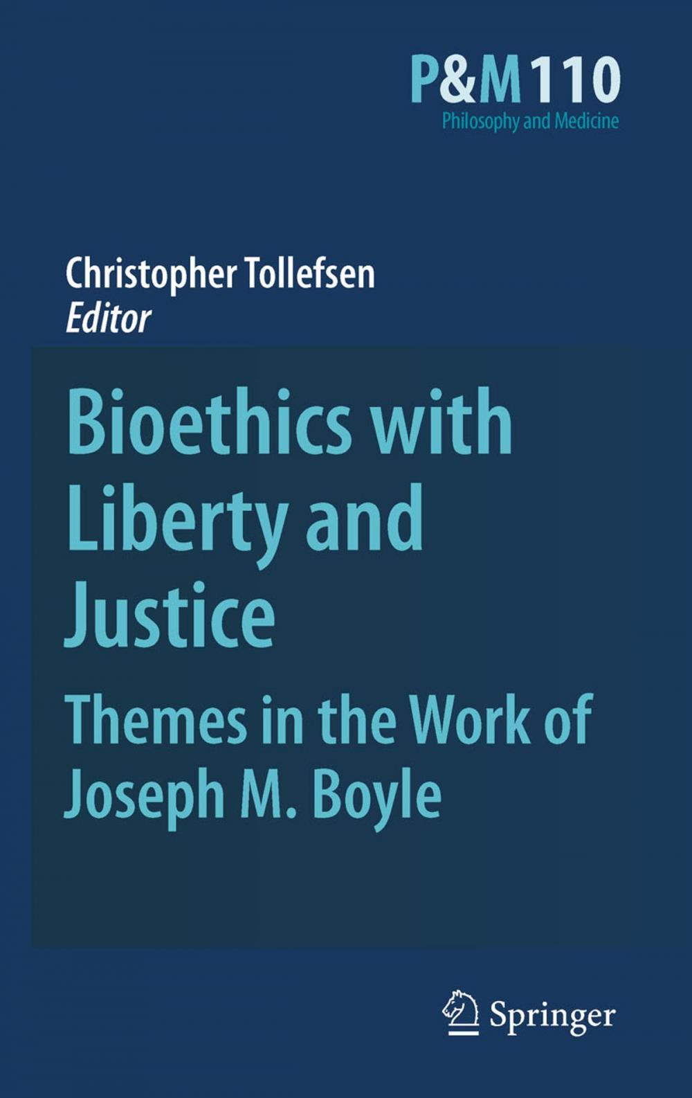 Big bigCover of Bioethics with Liberty and Justice