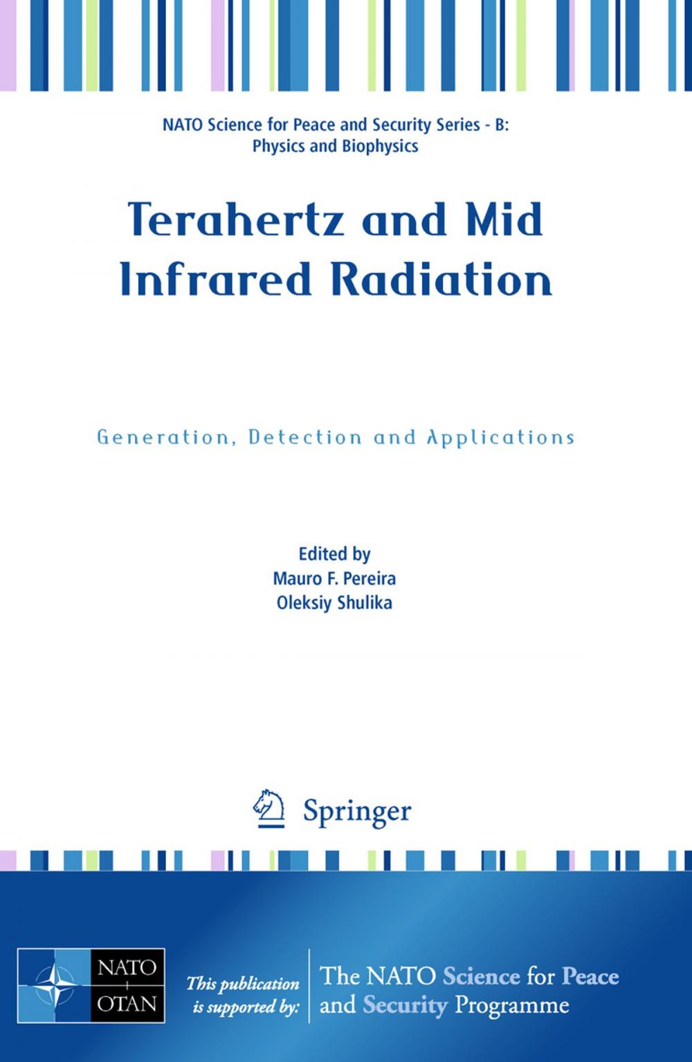Big bigCover of Terahertz and Mid Infrared Radiation