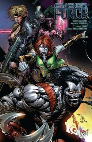 Book cover of Cyberforce Volume 2 #1
