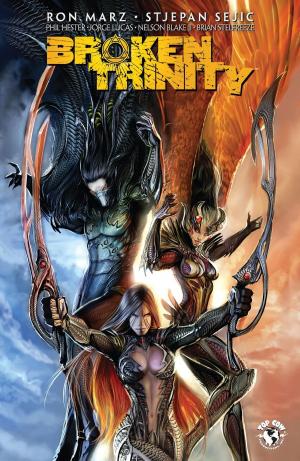 Cover of the book Broken Trinity: Prelude by Christina Z, David Wohl, Marc Silvestr, Brian Haberlin, Ron Marz
