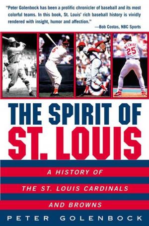 Book cover of The Spirit of St. Louis