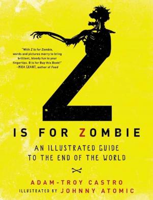 Book cover of Z Is for Zombie