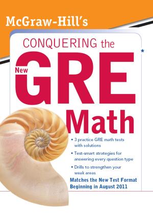 Cover of McGraw-Hill's Conquering the New GRE Math