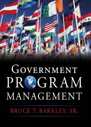 Cover of the book Government Program Management by David M. Stillman, Ronni L. Gordon