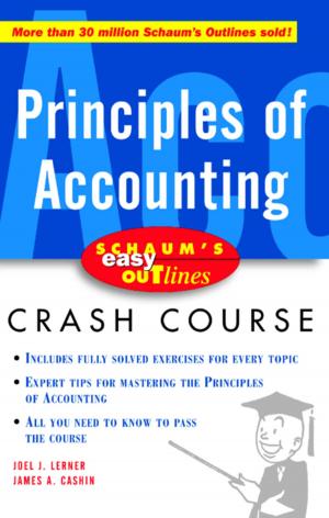 Book cover of Schaums Easy Outline of Accounting (ENHANCED EBOOK)