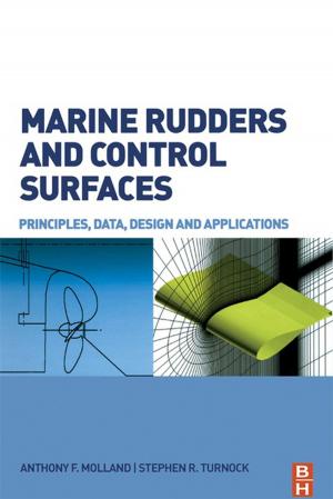 Cover of the book Marine Rudders and Control Surfaces by David A. Hopwood