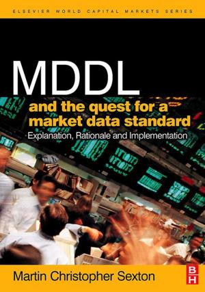 Cover of the book MDDL and the Quest for a Market Data Standard by Andy Smith