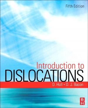 Book cover of Introduction to Dislocations