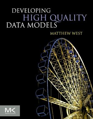 Cover of the book Developing High Quality Data Models by Margaret Zeegers, Deirdre Barron