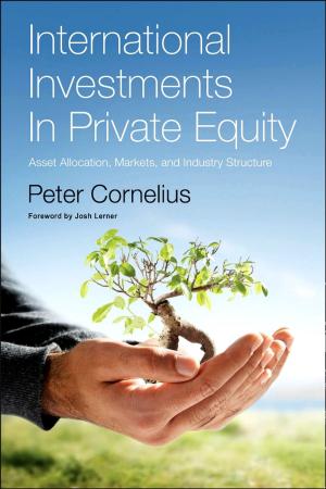 Cover of the book International Investments in Private Equity by Rónán O'Beirne