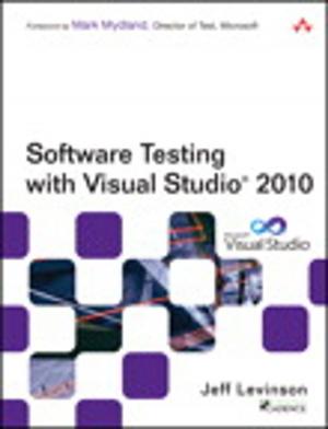 Cover of the book Software Testing with Visual Studio 2010 by Robert Brunner, Stewart Emery, Russ Hall