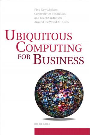 Book cover of Ubiquitous Computing for Business