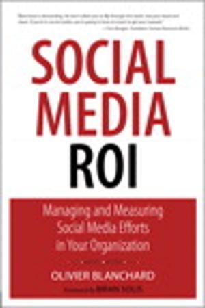 Book cover of Social Media ROI