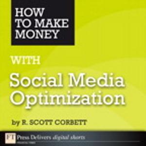 Cover of the book How to Make Money with Social Media Optimization by Maria Langer