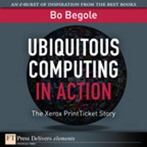 Cover of the book Ubiquitous Computing in Action by Steve Johnson, Perspection Inc.