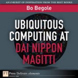 Book cover of Ubiquitous Computing at Dai Nippon Magitti