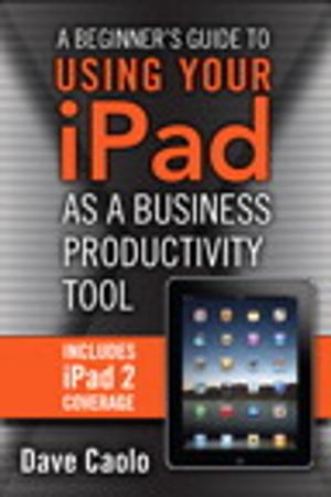 Book cover of A Beginner's Guide to Using Your iPad as a Business Productivity Tool