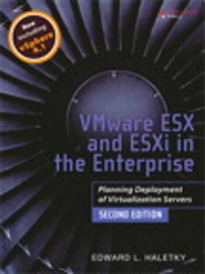 Cover of the book VMware ESX and ESXi in the Enterprise by Conrad Weisert