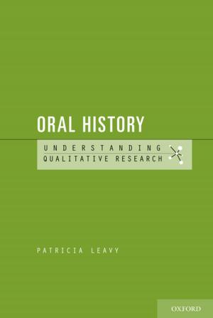 Cover of the book Oral History by John Zubrzycki