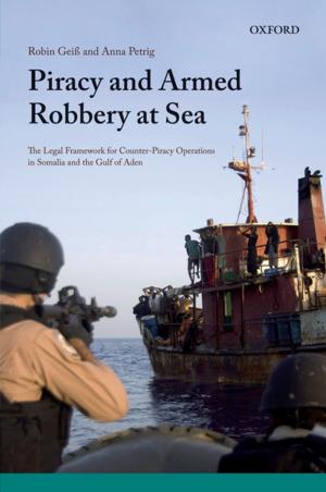 Cover of the book Piracy and Armed Robbery at Sea by Robert Blinc