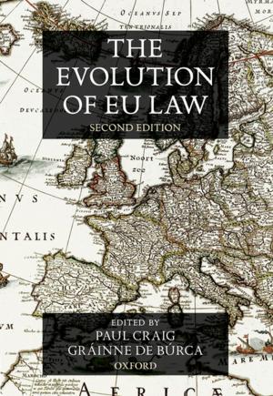 Cover of the book The Evolution of EU Law by Giles Newton-Howes