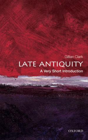 Book cover of Late Antiquity: A Very Short Introduction